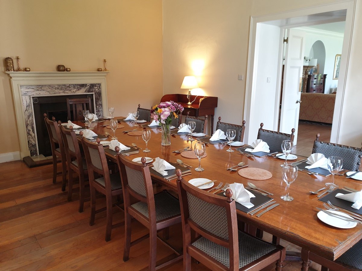 Abernant House Luxury Holiday House in Brecon Beacons